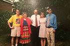 Betty Dickson family